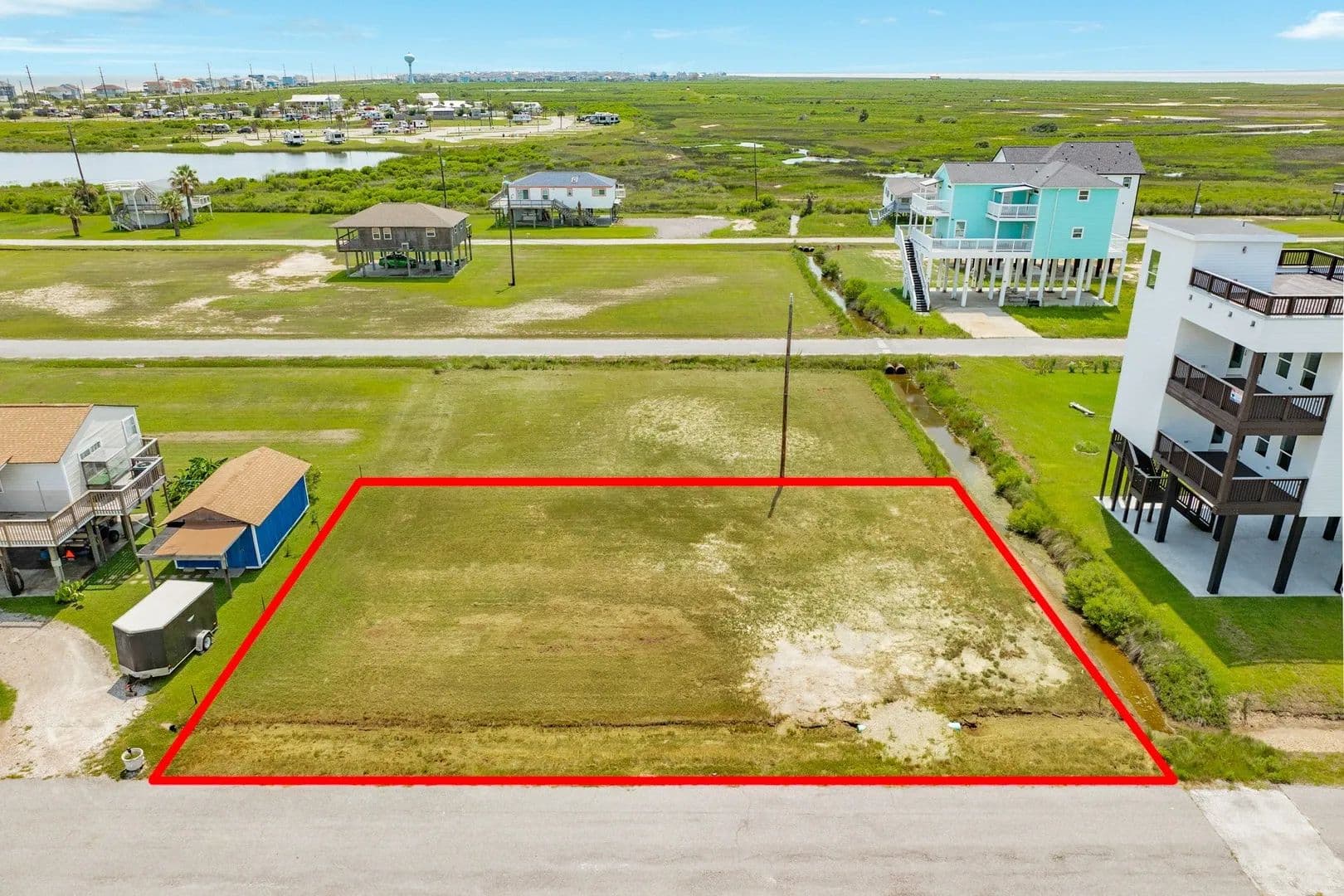 Lots & Land-Other in Galveston - Galveston, Texas, 77554