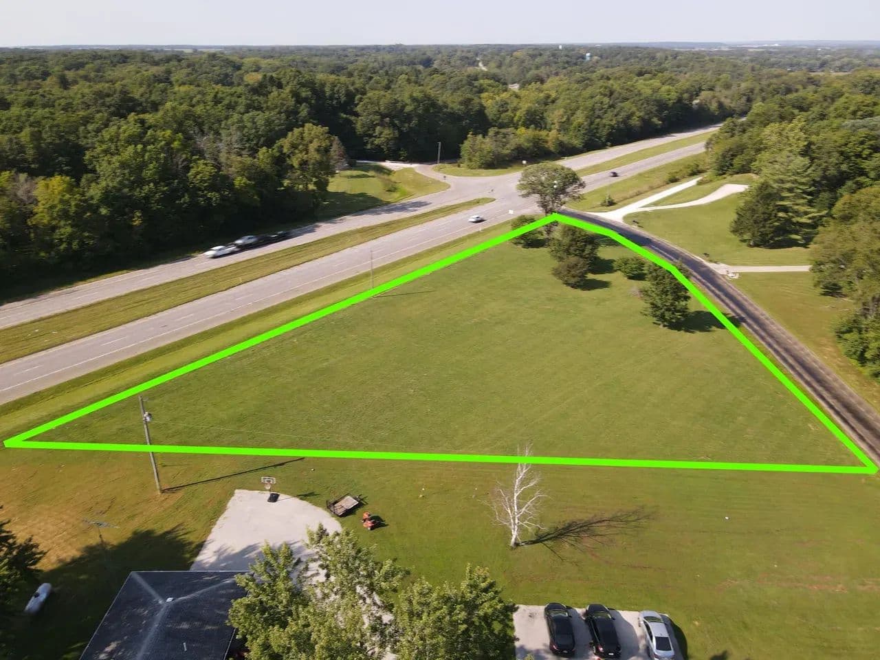 State Road 63 and 200 E - Clinton, Indiana, 47842