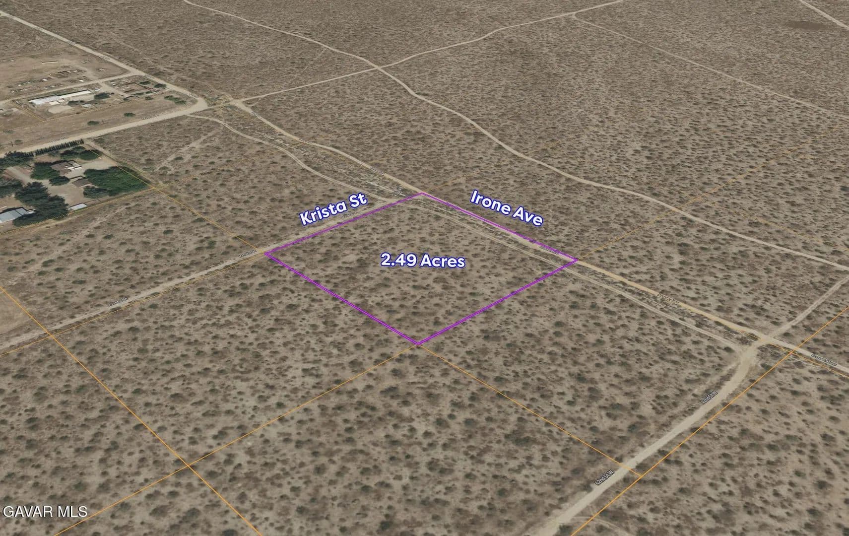 Vacant Land in Rosamond - Rosamond, California, 93560