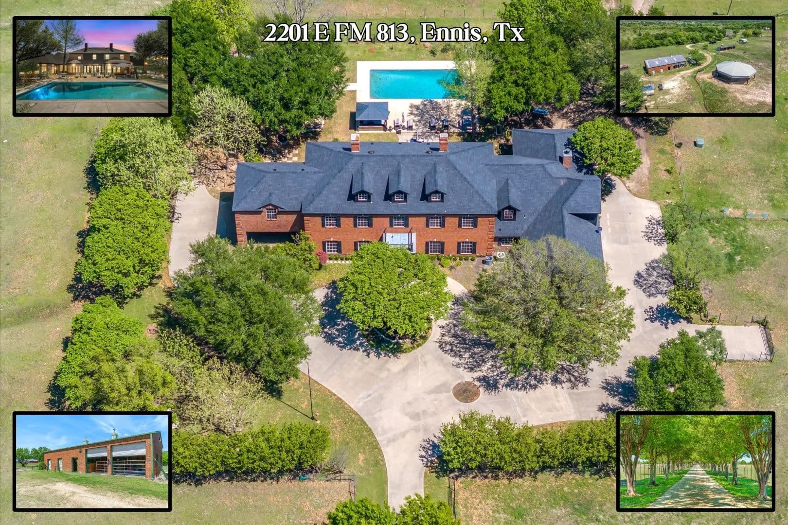 2201 E Fm 813, Ennis - Texas, 75119