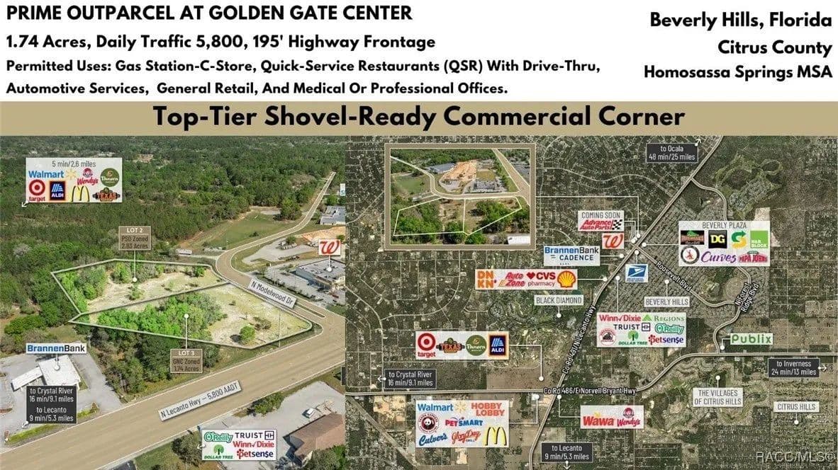 Lots & Land-Other in Beverly Hills - Beverly Hills, Florida, 34465