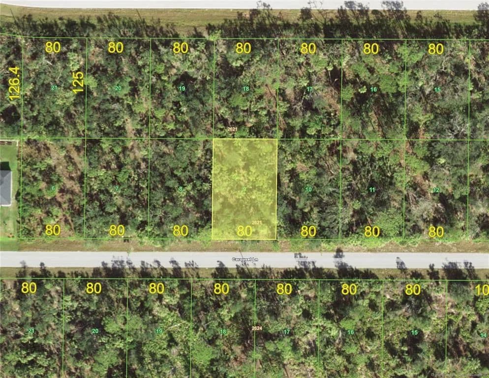 Vacant Land in Port Charlotte - land for sale