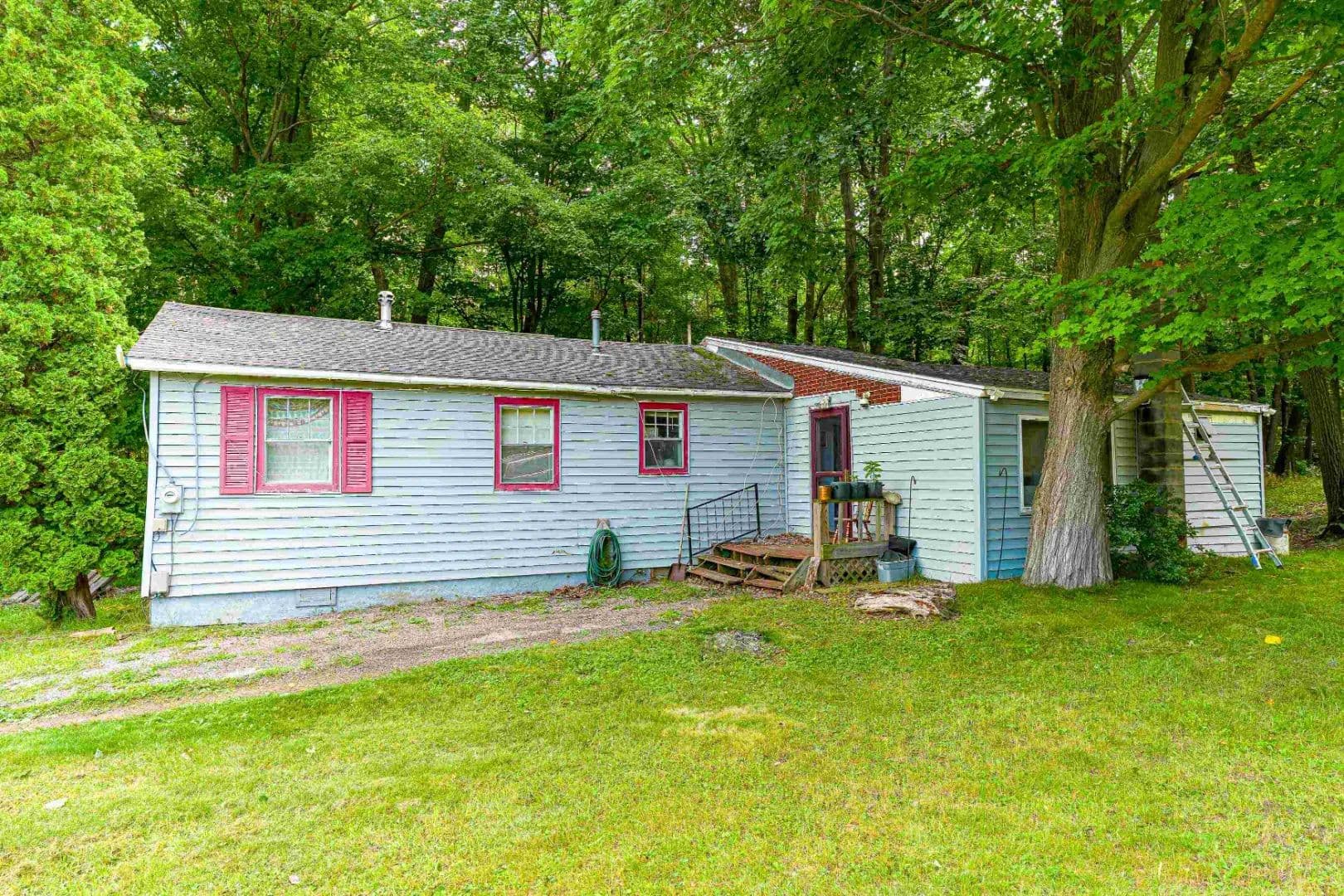 Home on 5 acres in Hammondsport NY 10180 State Route 230 near Keuka Lake - Hammondsport, New York, 14840