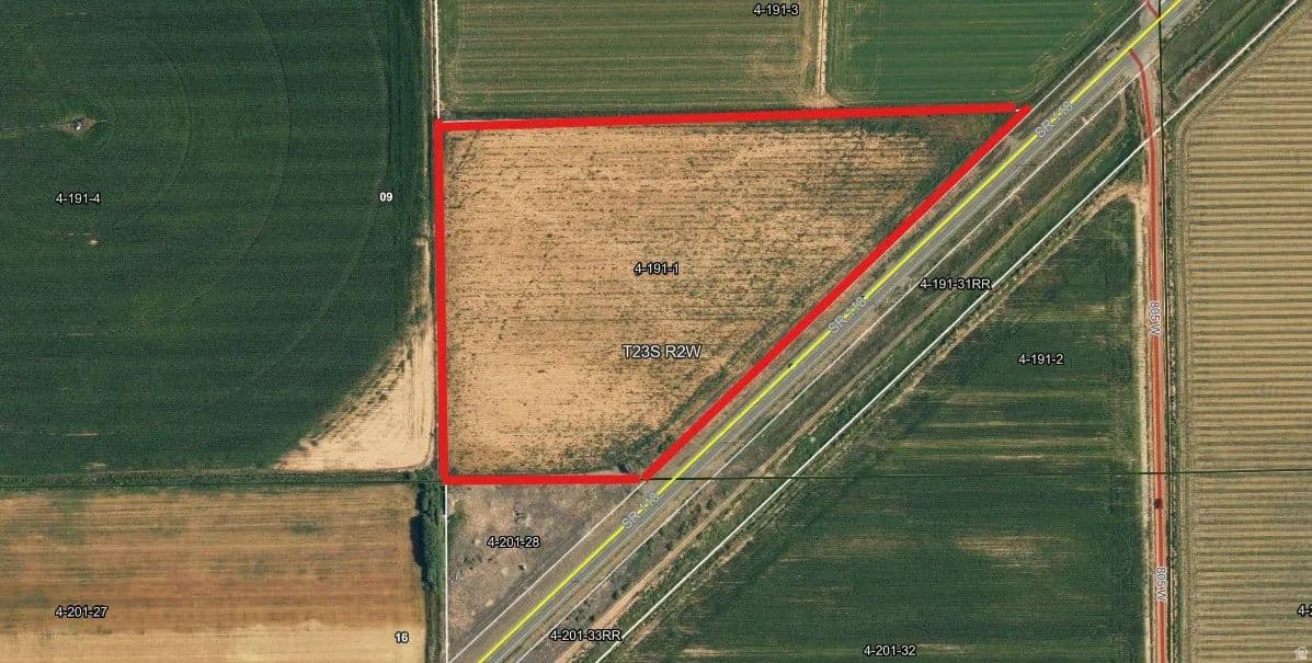 Land -Agricultural (Not Zoned) in VENICE - Venice, Utah, 84701