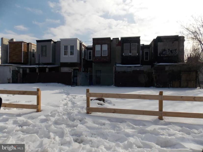 Vacant Land in Philadelphia