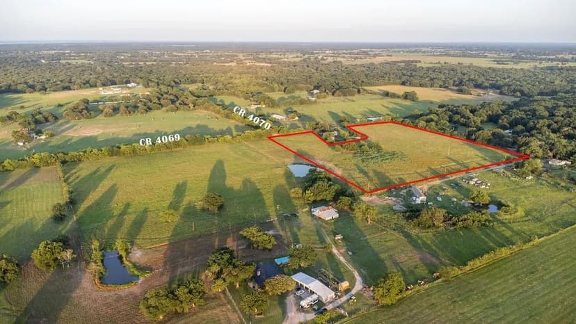 Property from 11.6 Acres County Road 4069 - KW