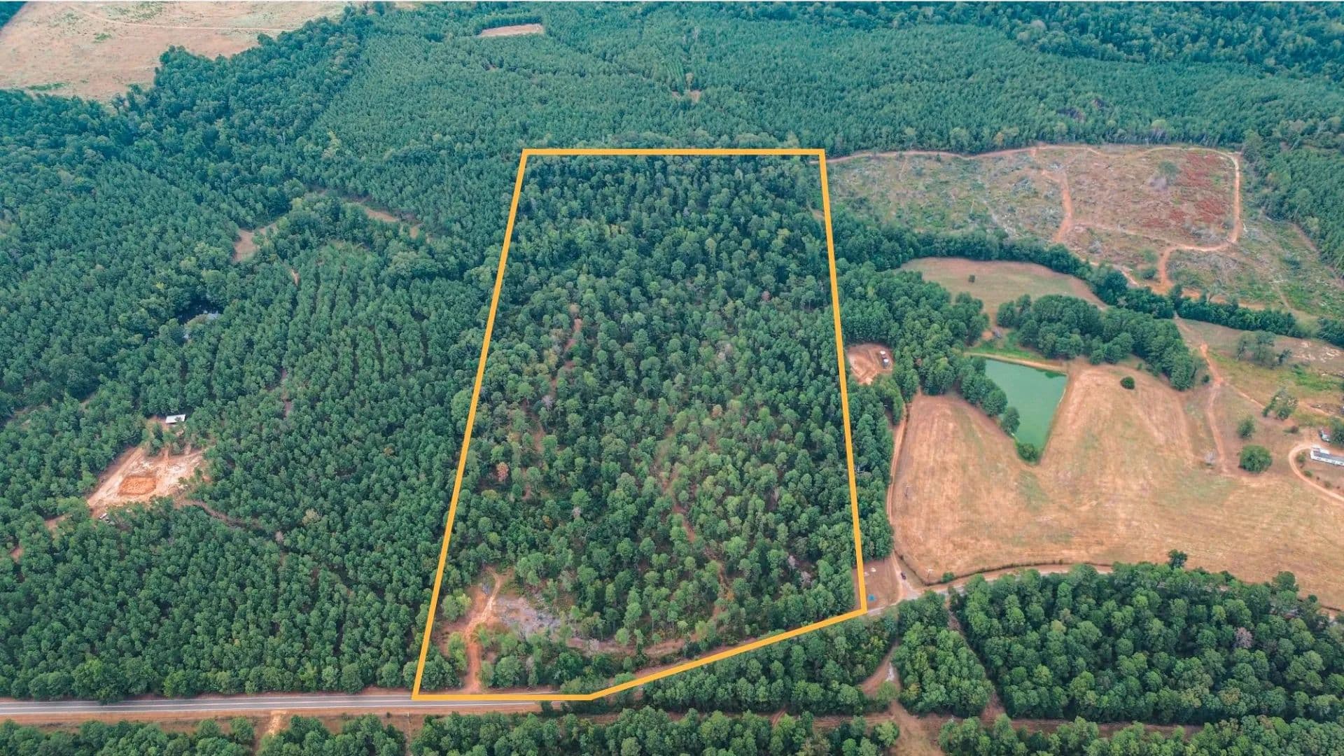 Affordable Union Parish Land for Sale - Farmerville, Louisiana, 71241