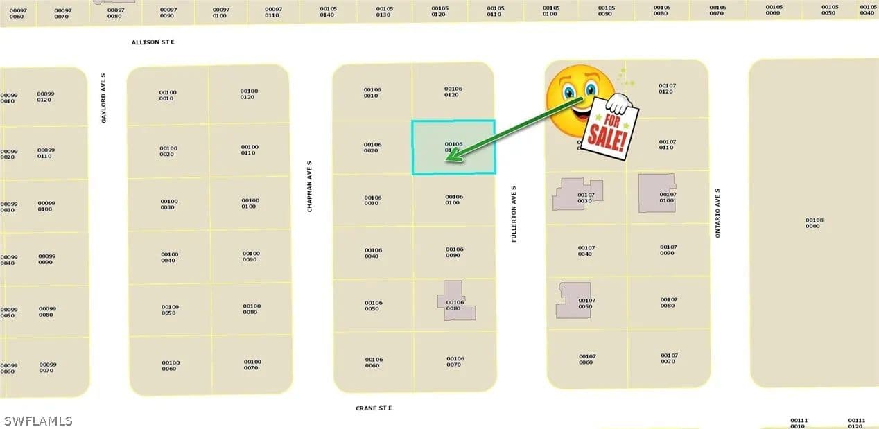 Vacant Land in Lehigh Acres - land for sale