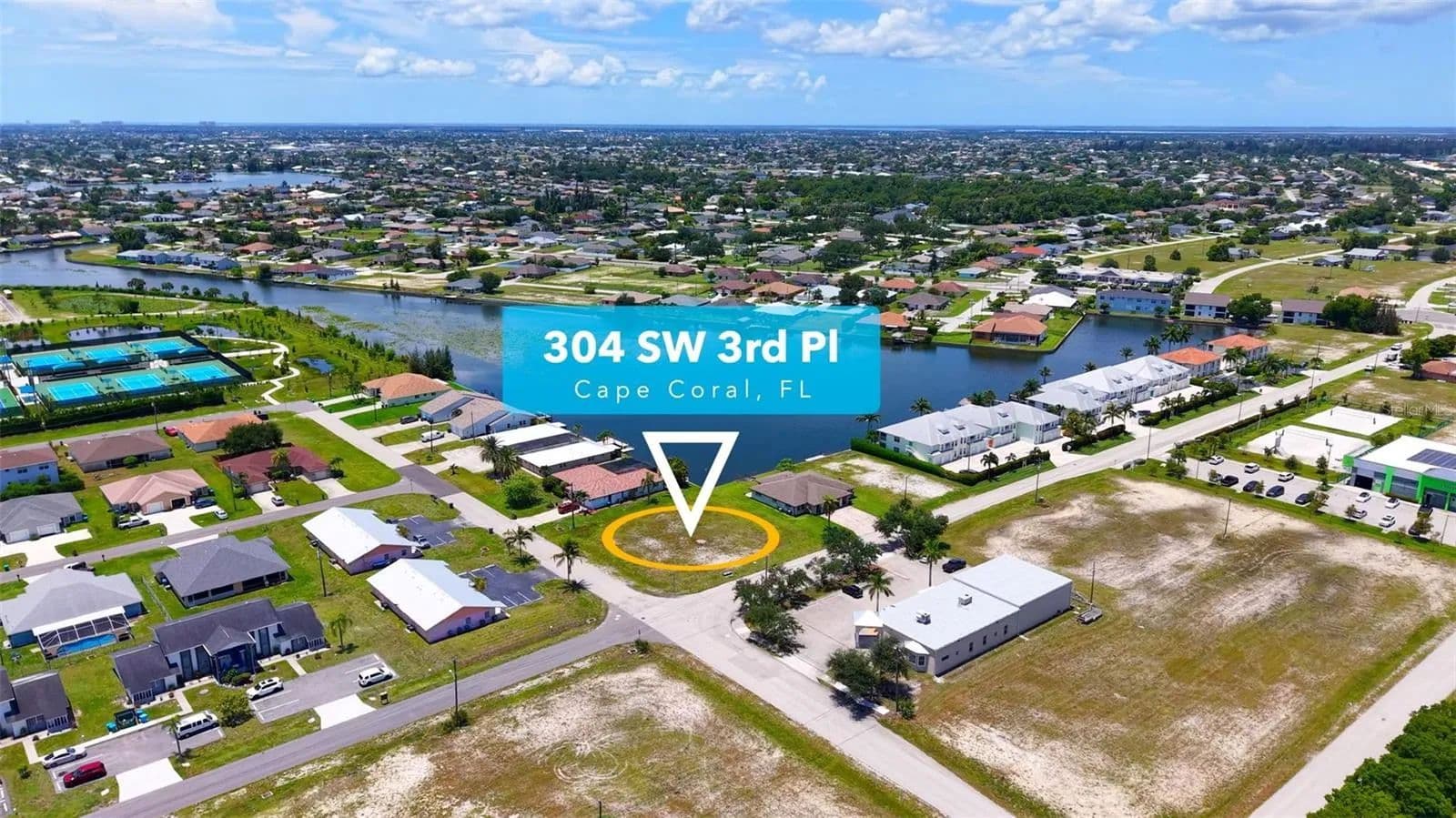 0.36 Acres of Land for Sale in CAPE CORAL, FL - Cape Coral, Florida, 33991