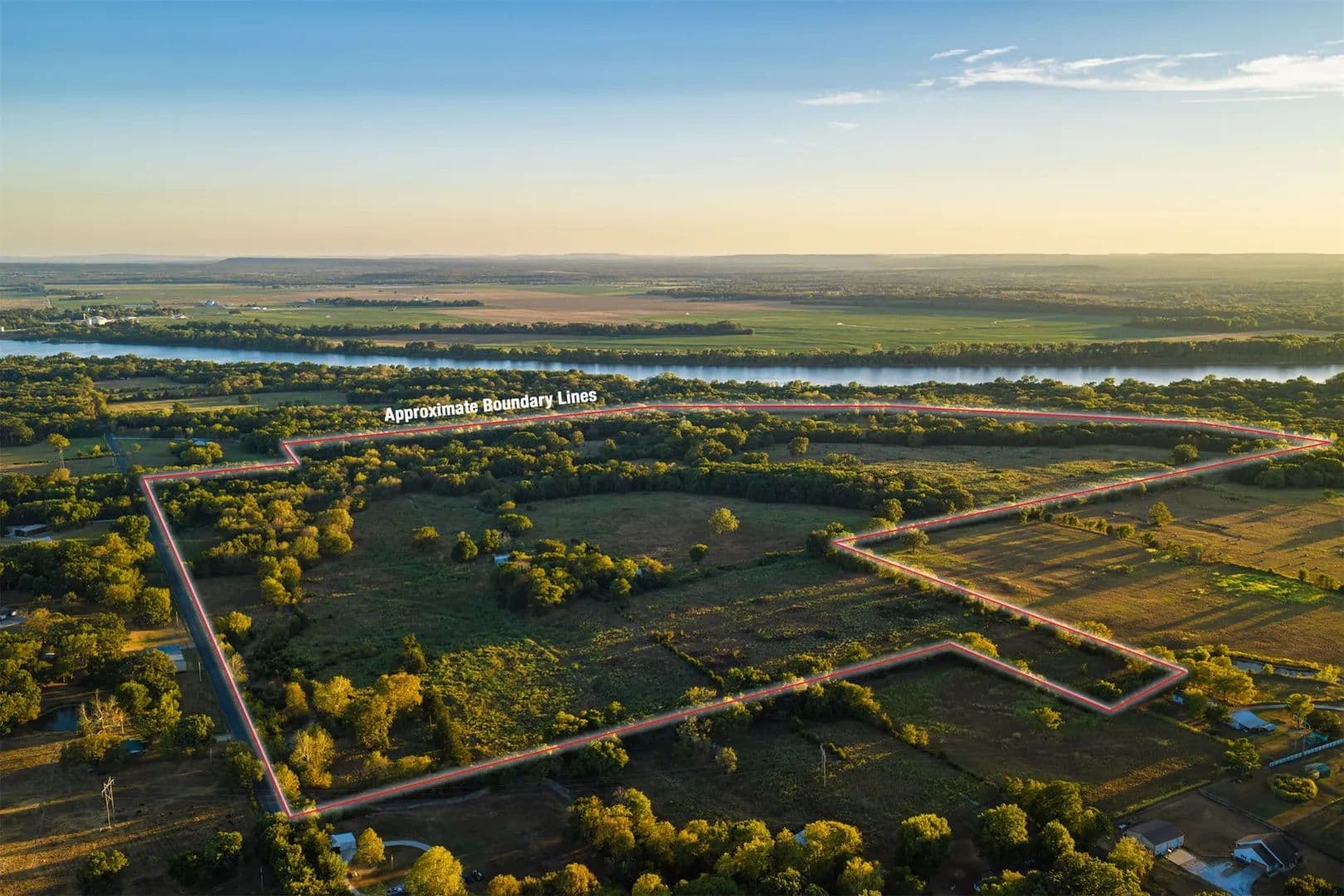 135 Acres of Land for Sale in Gore, OK - Gore, Oklahoma, 74435