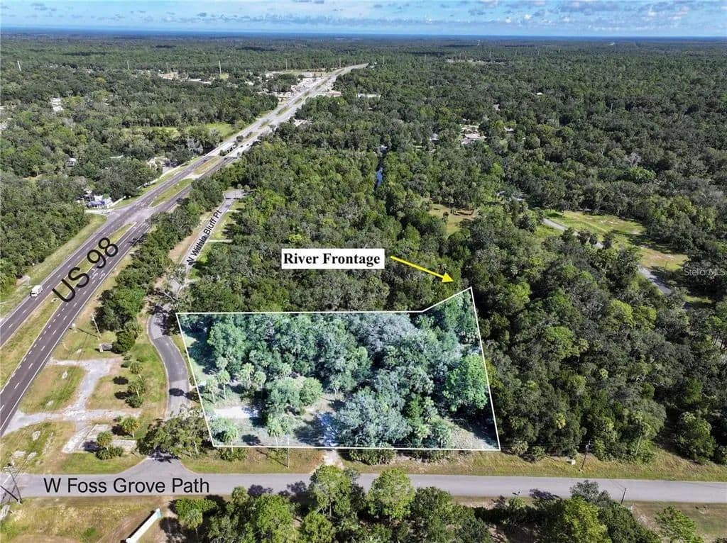 Vacant Land in Inglis - Inglis, Florida, 34449