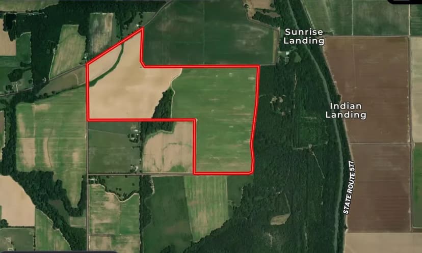 LA - Franklin 184 acres +/-