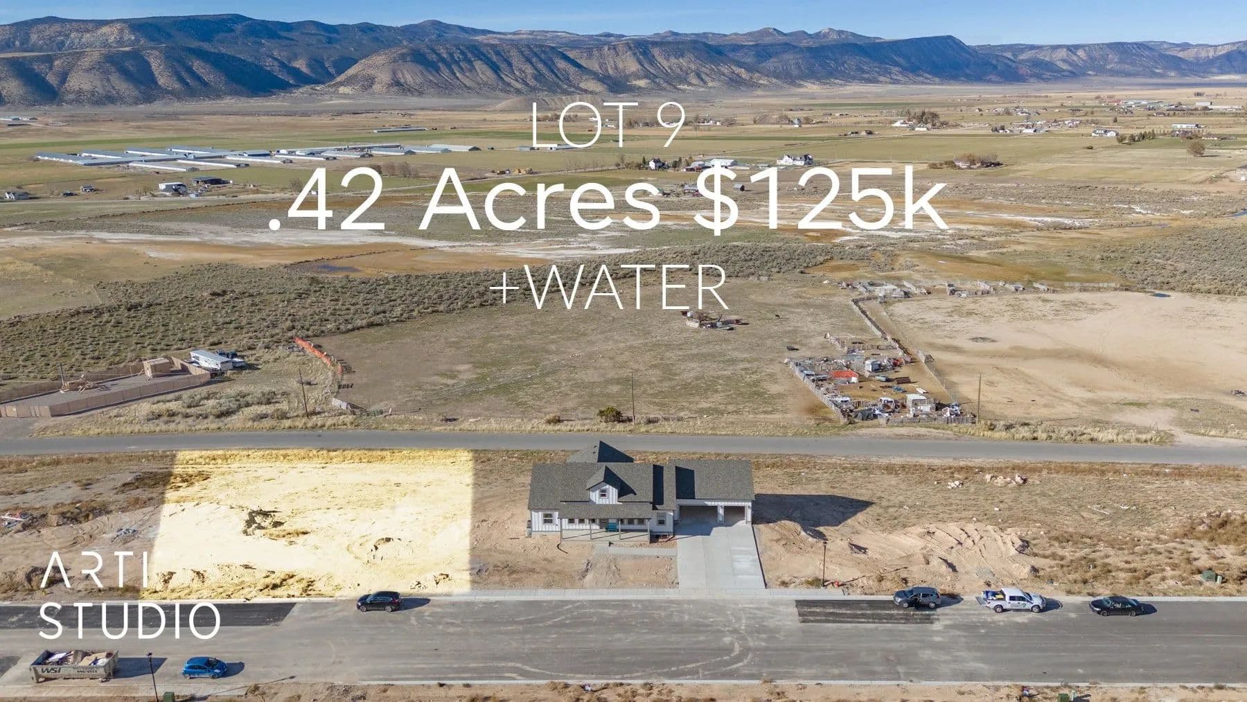 Land -Single Family Acreage in Manti - Manti, Utah, 84642