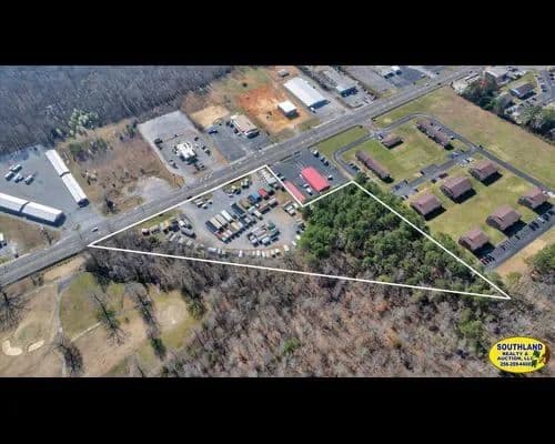 6 Acre Commercial Property