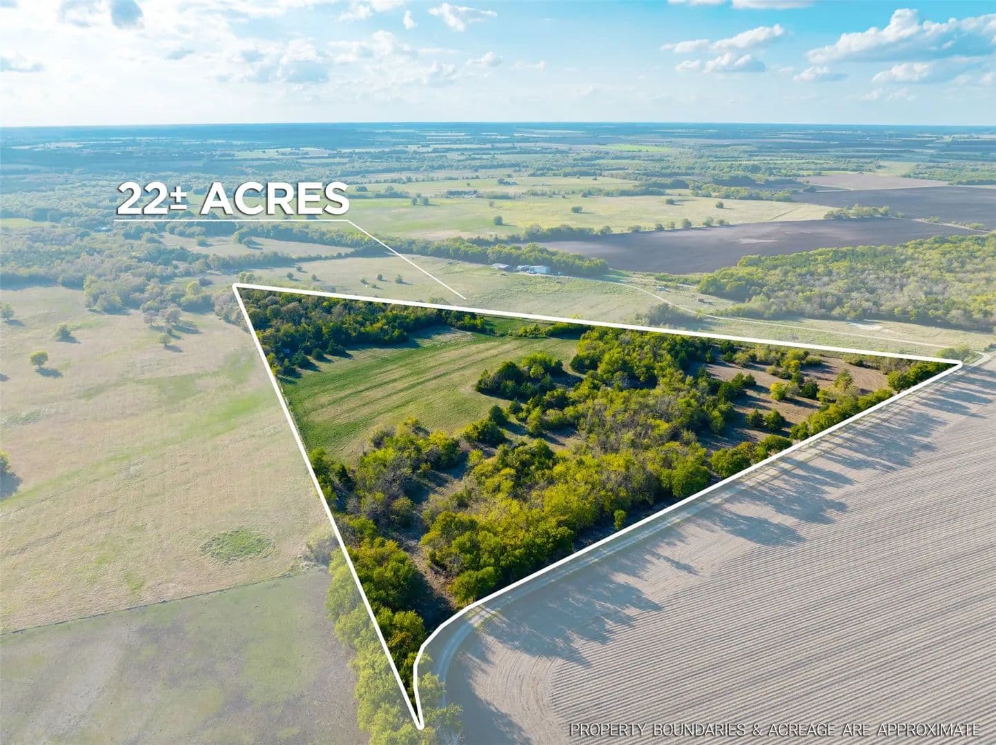 22 Acres of Land for Sale in Roxton, TX - Roxton, Texas, 75477
