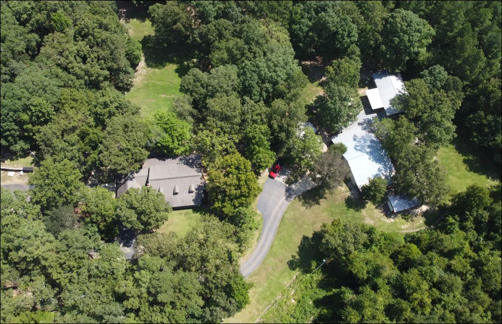 6.4 Acres with Three Homes in Newton County at 18159 Highway 15 in Decatur, MS - Decatur, Mississippi, 39327