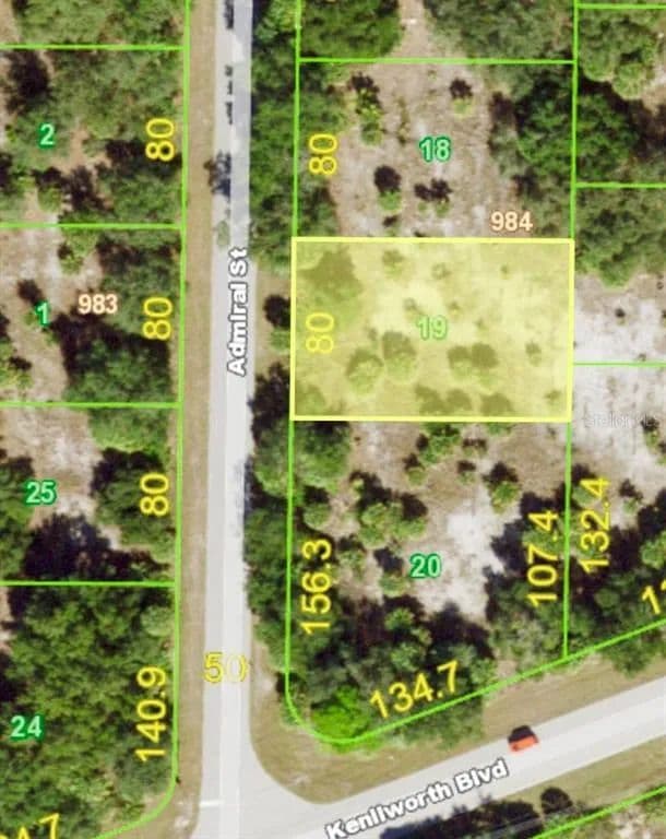 Vacant Land in Port Charlotte - Port Charlotte, Florida, 33954