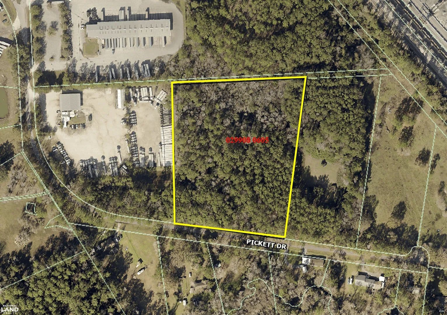 Pickett Dr Industrial - Jacksonville, Florida, 32219
