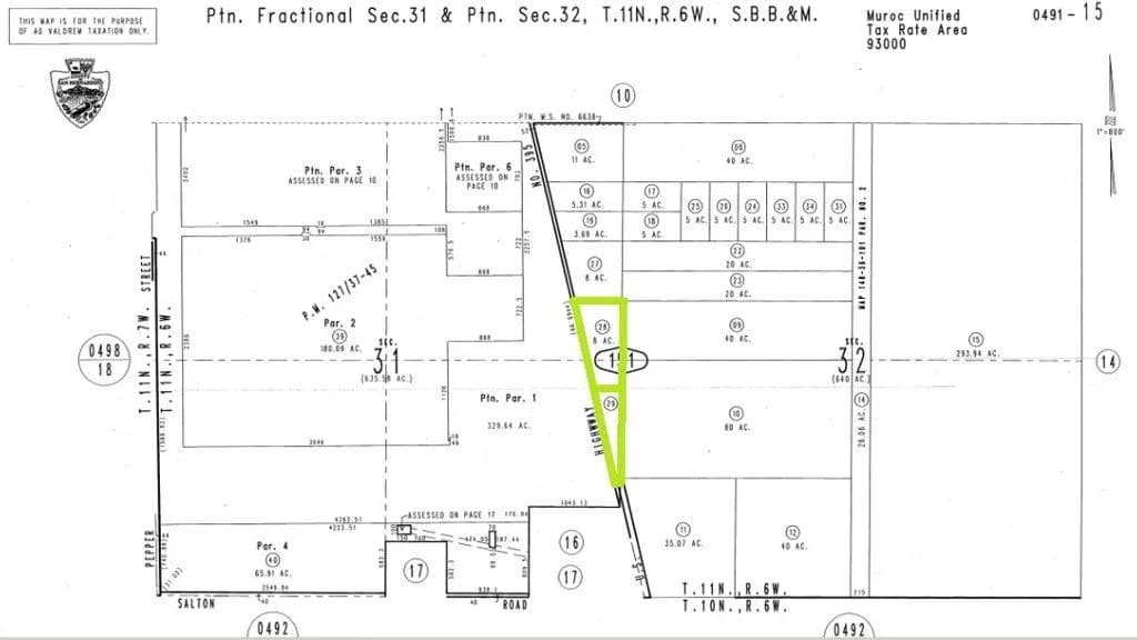 Vacant Land in Kramer Junction - Kramer Junction, California, 93516