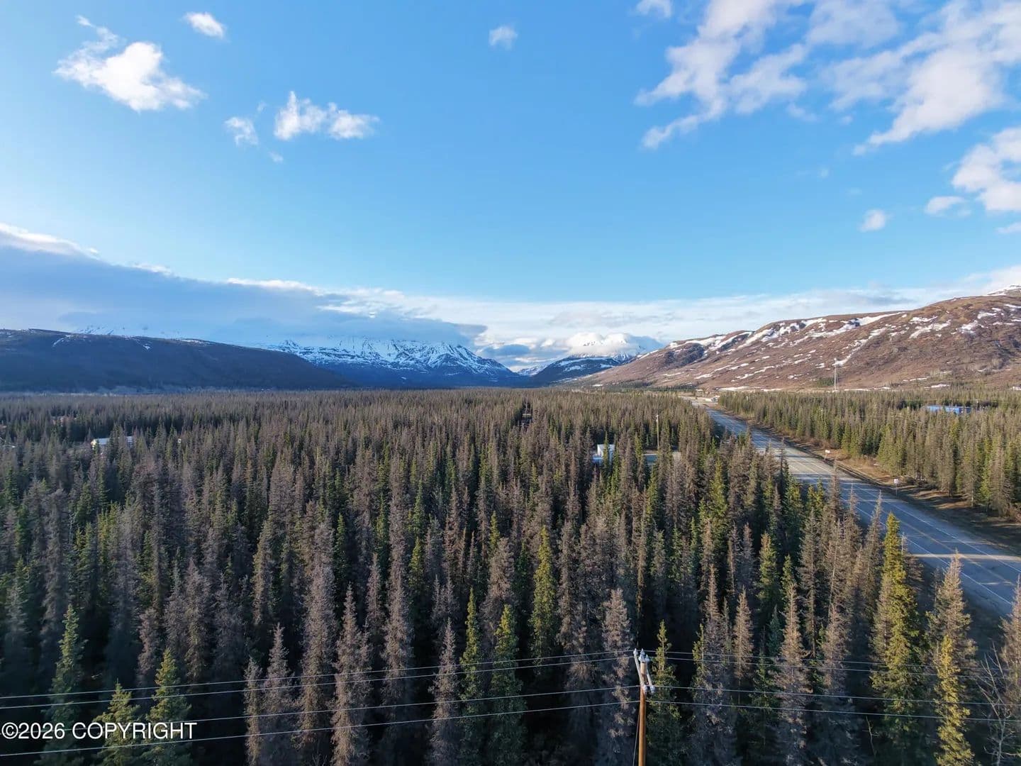 Property from Mile 209 Parks Highway - KW - Cantwell, Alaska, 99729