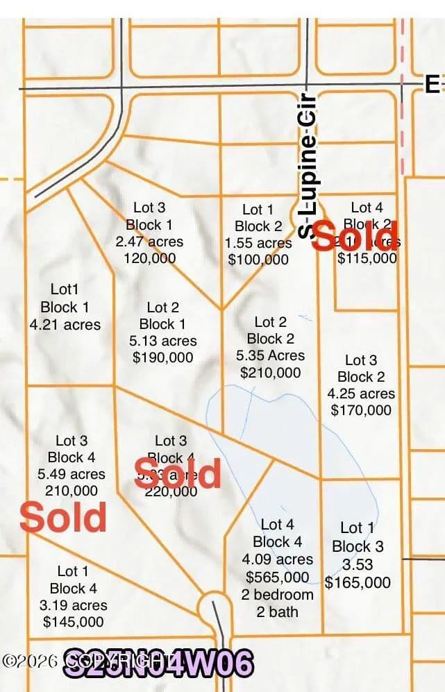 Property from 49718 S Cutthroat Drive - KW - Willow, Alaska, 99688