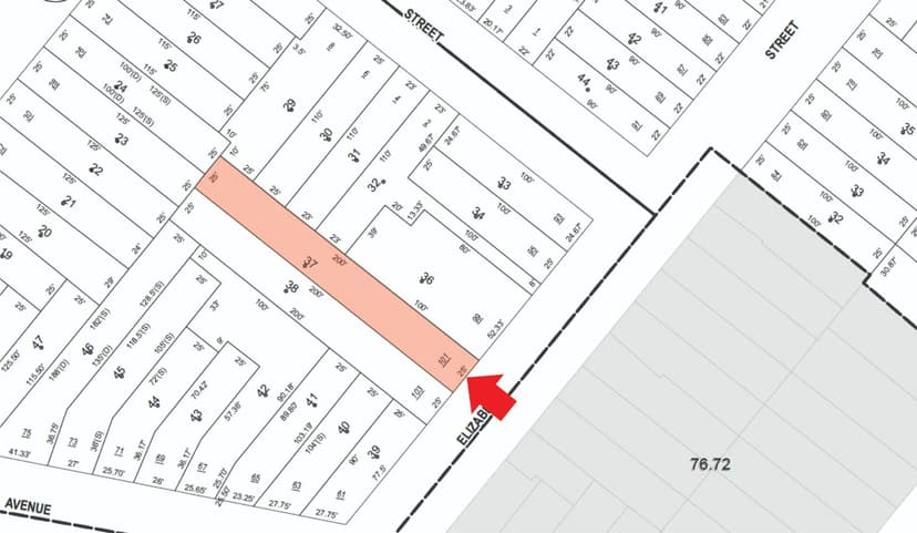 101 ELIZABETH ST, CITY OF ALBANY