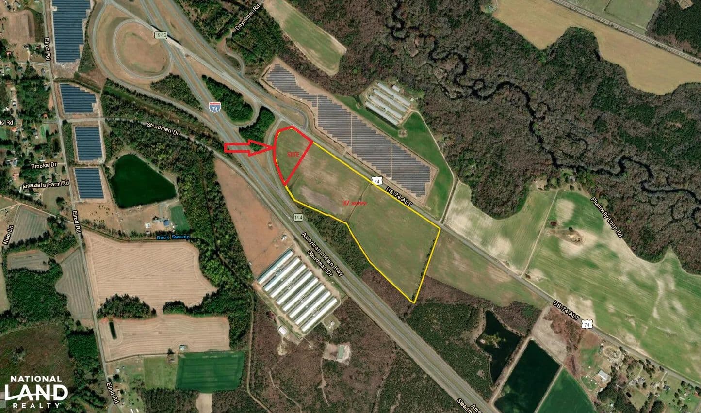 Hwy 74 Development Site - Maxton, North Carolina, 28364