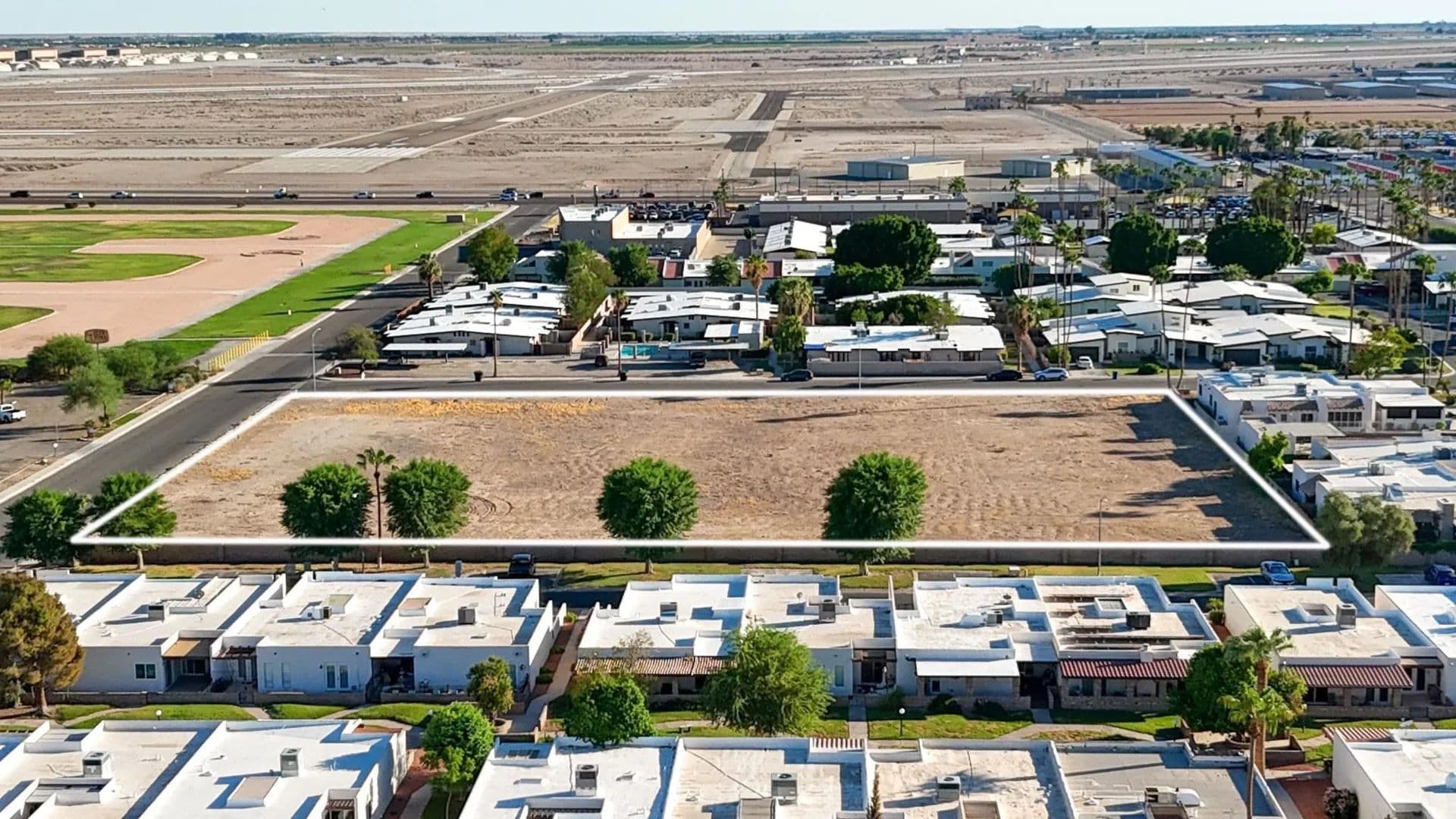 Vacant Land in Yuma - land for sale