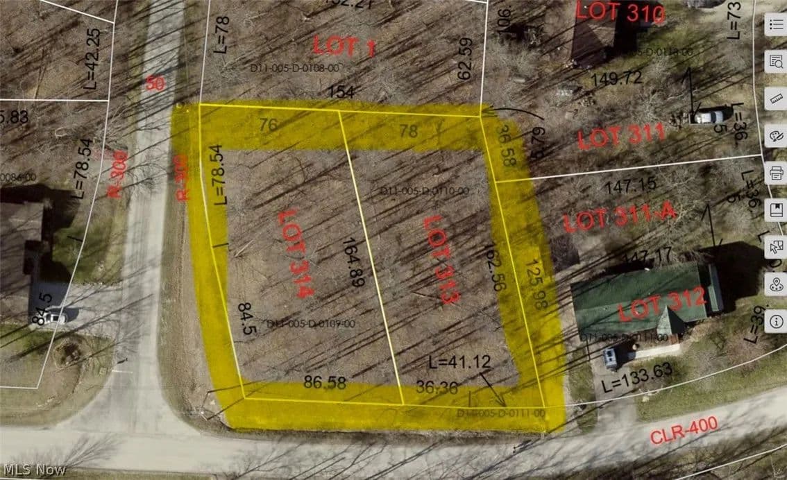 0.59 Acres of Land for Sale in West Salem, OH - West Salem, Ohio, 44287