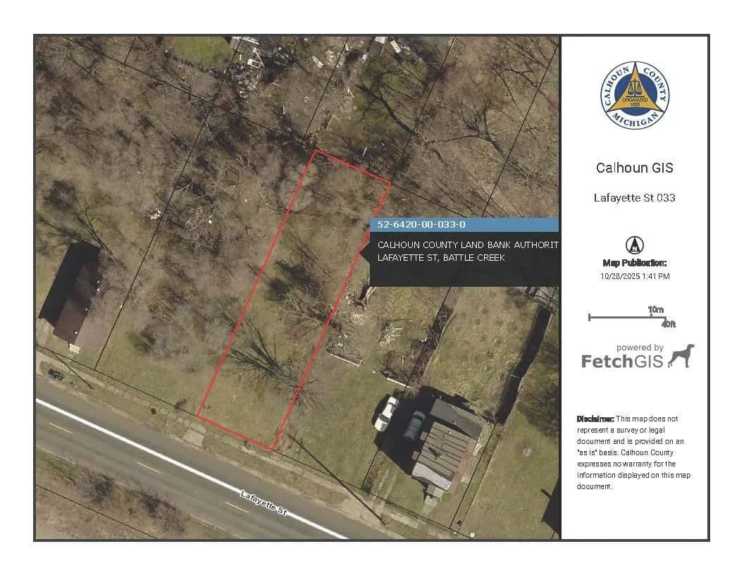 Lots & Land-Other in Battle Creek - Battle Creek, Michigan, 49037