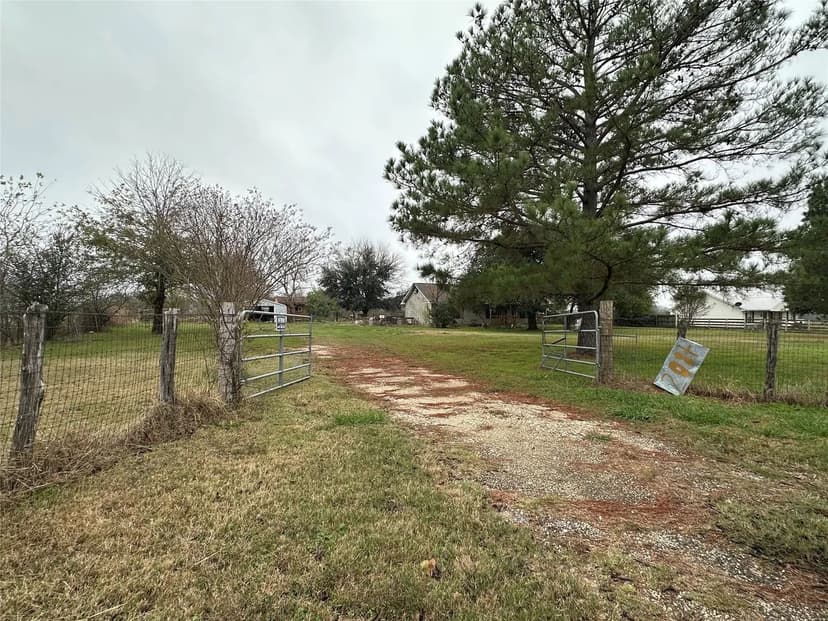 Vacant Land in Groesbeck