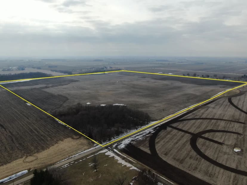 The Hedrick Children Farm | 159 +/- Acres | Whiteside County, IL