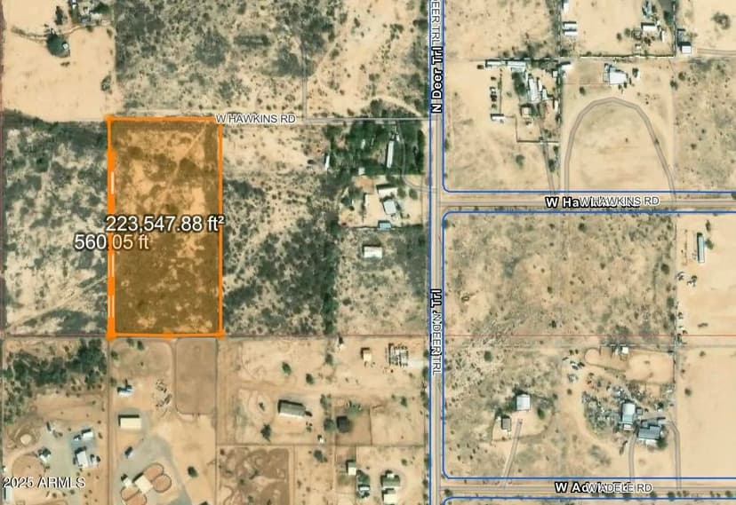 Vacant Land in Maricopa