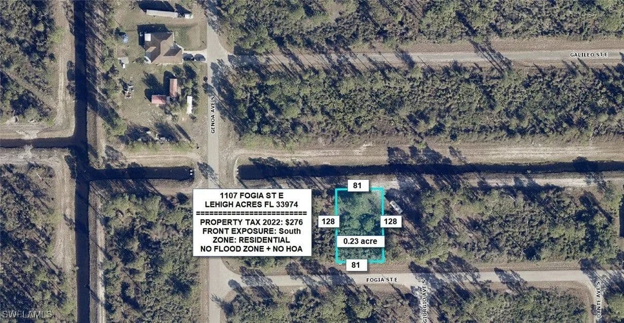 Lots & Land-Other in Lehigh Acres - Lehigh Acres, Florida, 33974