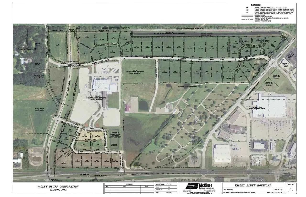 Lots & Land-Other in Clinton - Clinton, Iowa, 52732