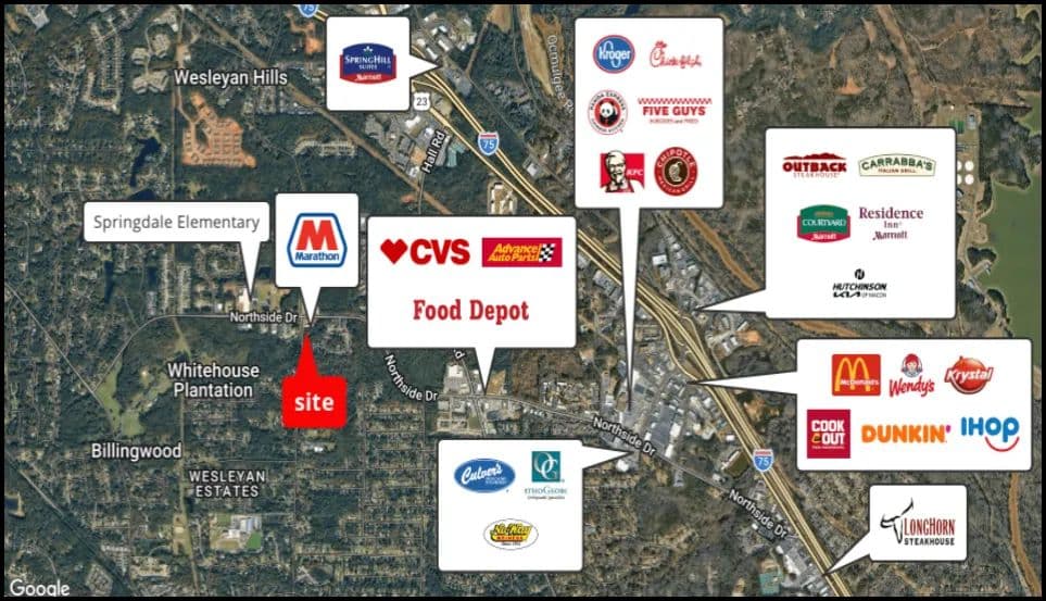 Redevelopment Land in Macon - Macon, Georgia, 31210