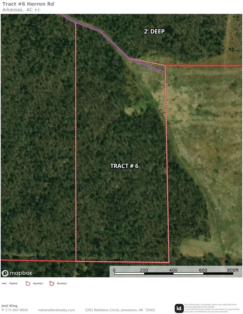 Hunt and Live on 21 Acres - Ash Flat, Arkansas, 72513