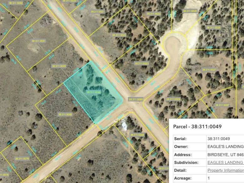1 Acre of Land for Sale in Birdseye, UT - Birdseye, Utah, 84629