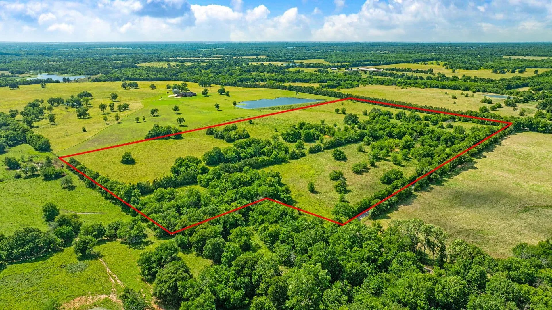 40 Acres of Land for Sale in Paris, TX - Paris, Texas, 75462