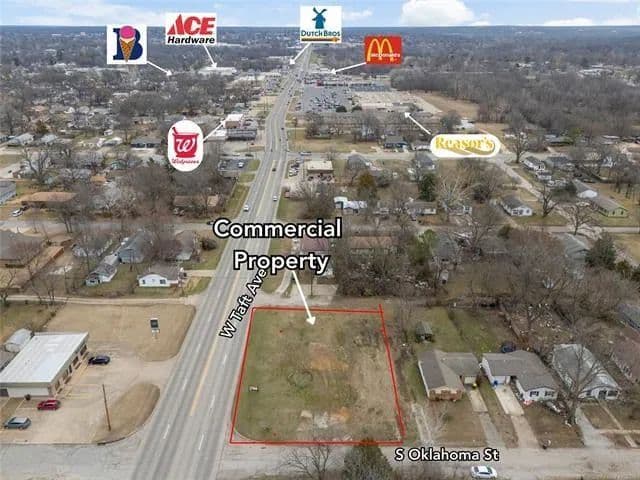 Land -Retail in Sapulpa - Sapulpa, Oklahoma, 74066