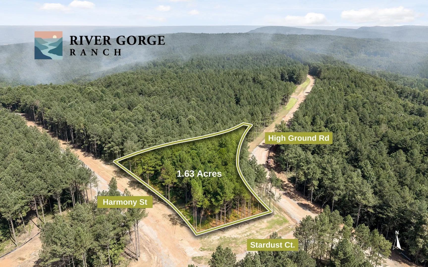 1.63 Acres of Land for Sale in Guild, TN - Guild, Tennessee, 37340