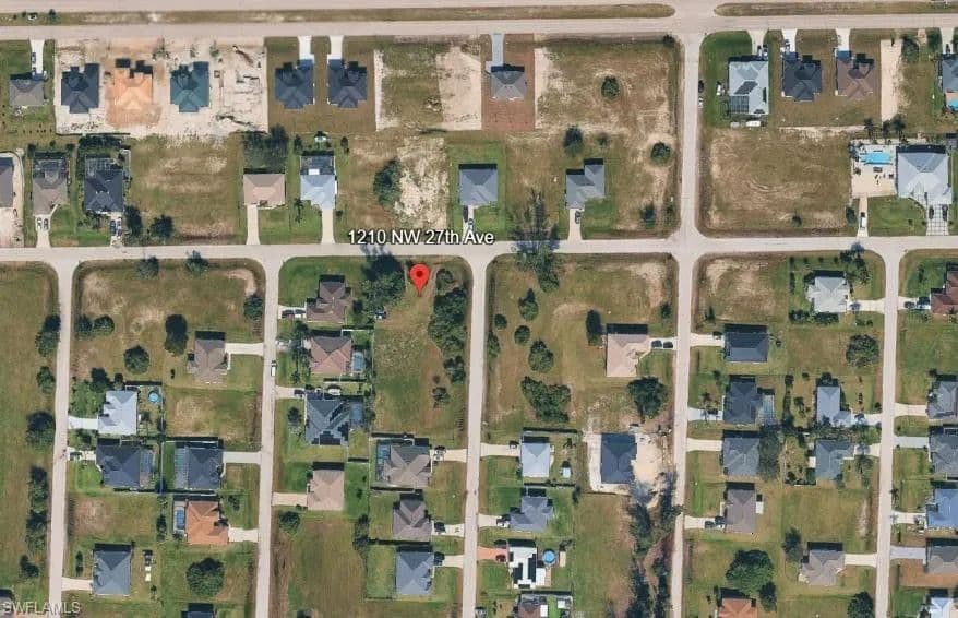 0.26 Acres of Land for Sale in CAPE CORAL, FL - Cape Coral, Florida, 33993