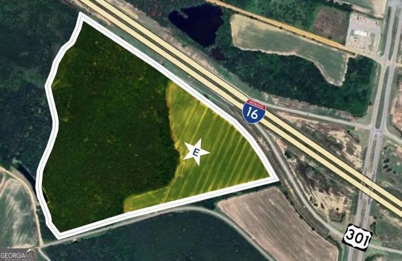 Vacant Land in Register - Register, Georgia, 30452