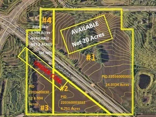 Vacant Land in Lakeville - Lakeville, Minnesota, 55044