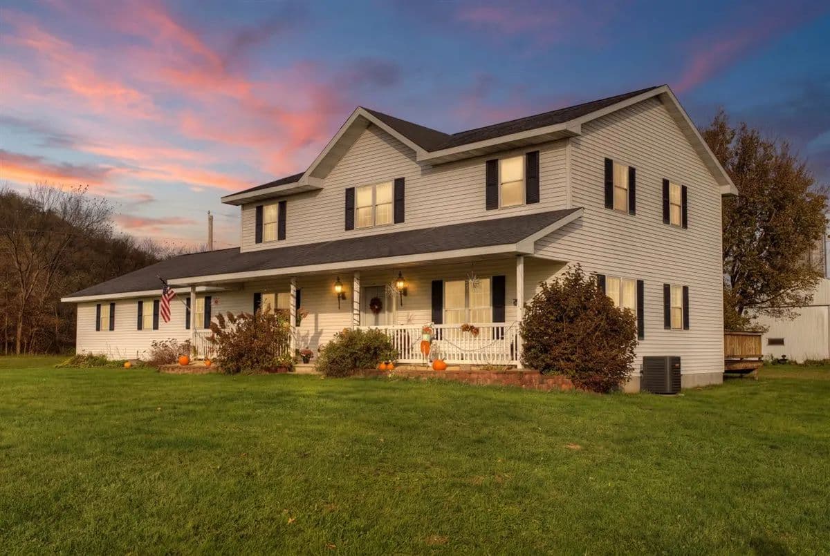 288± Acre Farm, Hunting & Black River Property | Melrose, Jackson County, WI - land for sale