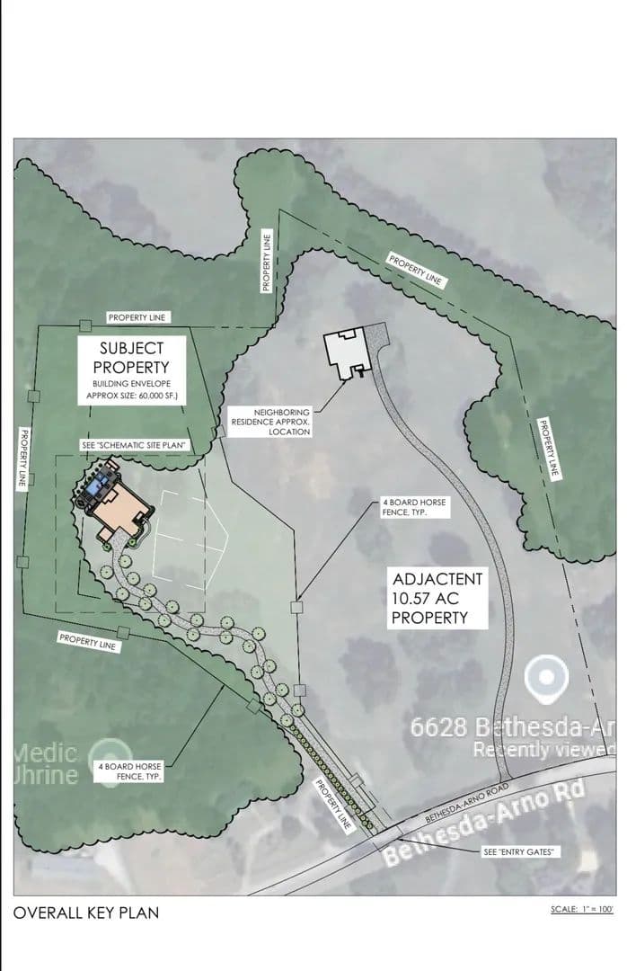 Vacant Land in Thompsons Station - Thompsons Station, Tennessee, 37179