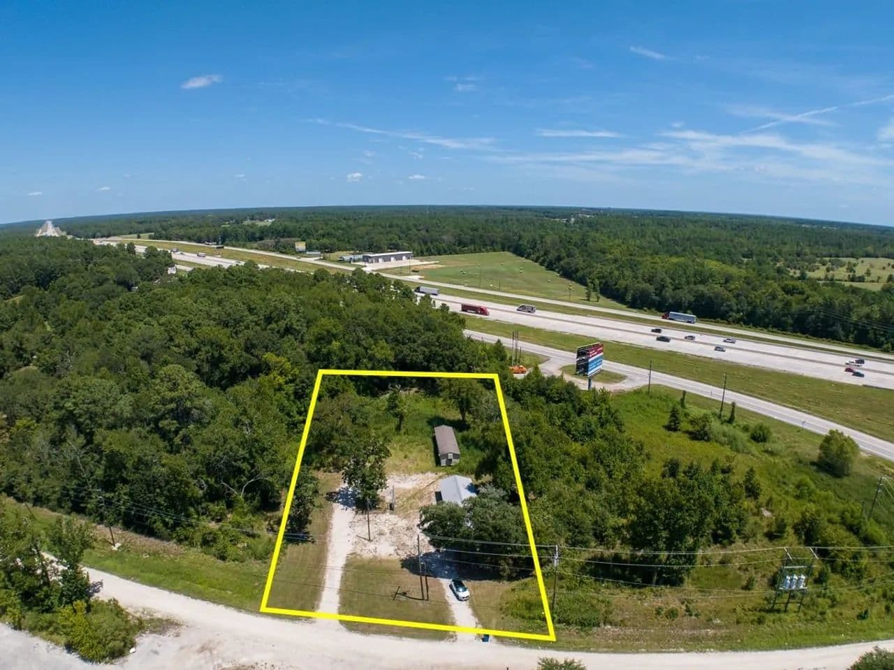 1 Acre | Old State Road - New Waverly, Texas, 77358