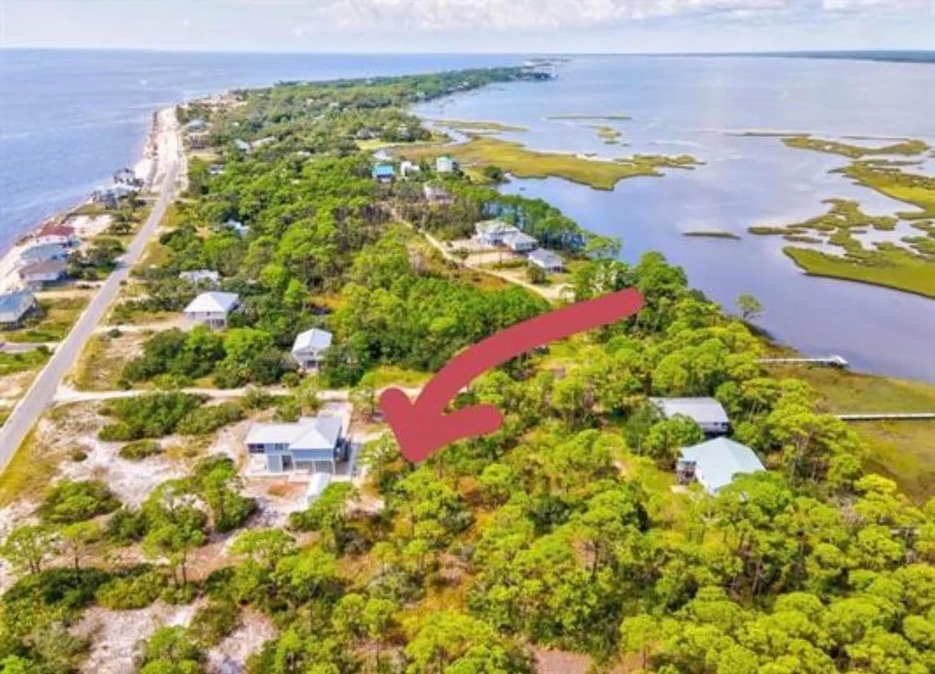 0.51 Acres of Land for Sale in Alligator Point, FL - Alligator Point, Florida, 32346