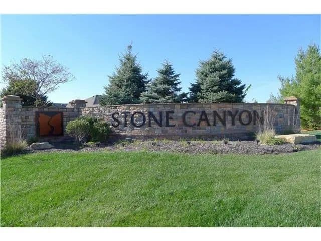 Property from 4237 S Stone Canyon Drive - KW - Blue Springs, Missouri, 64015