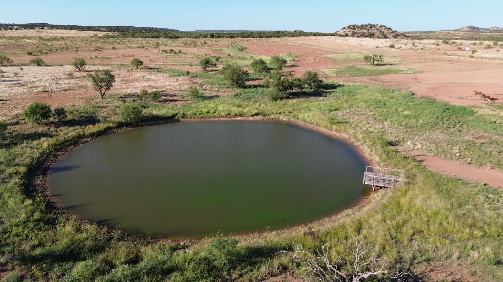 NEW LISTING!! 155 +- Ac & Hm 12100 E US Hwy 180, Hermleigh - Hermleigh, Texas, 79526
